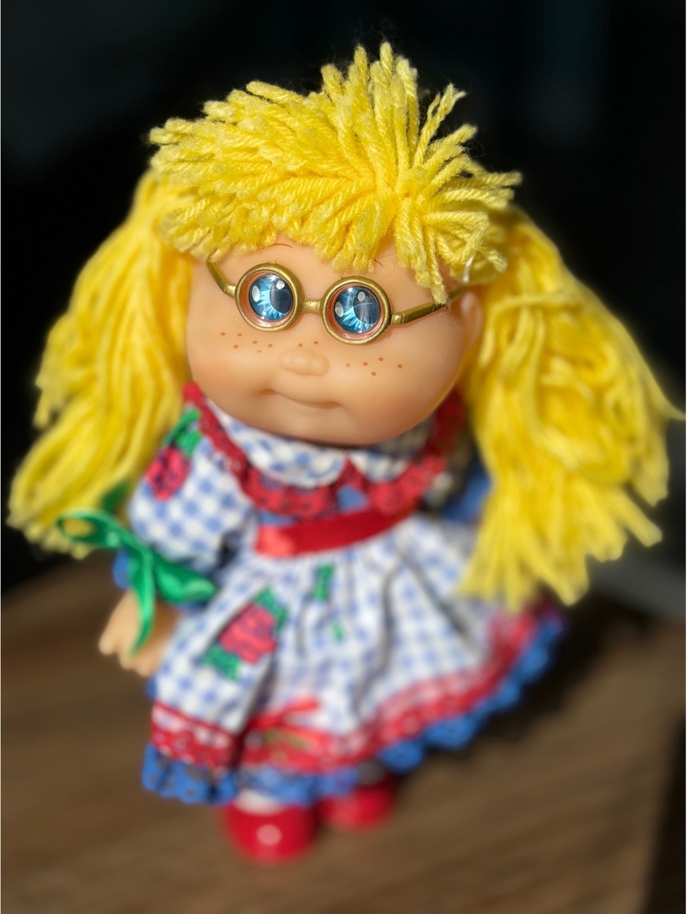 1997 CPK Sybil Sadie 7” doll hard plastic body blonde hair